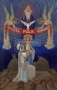 Gloria In Excelsis Deo, vers 1930 (illustration) - . .