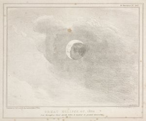 Grande éclipse de 1836 - John Pardon