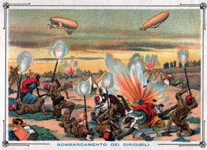 Guerre italo-turque - Ferdinand Georg Waldmuller