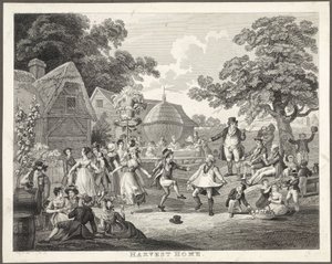 Retour de la moisson, c 1810-1820