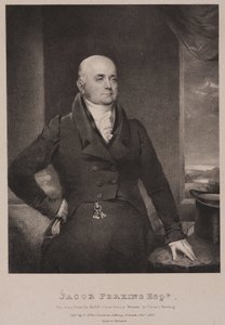 Jacob Perkins, ingénieur mécanique et inventeur américain