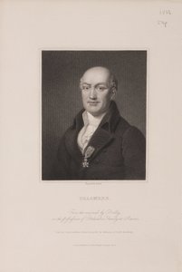 Jean Baptiste Joseph Delambre, astronome français, vers 1810 - Frederick (attr. to) Barnard