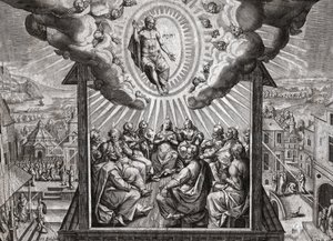 Jésus-Christ et les Apôtres