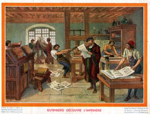 Johannes Gutenberg - John Pardon