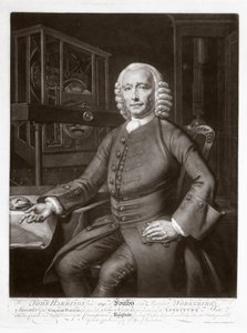 John Harrison, inventeur et horloger anglais