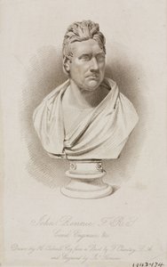 John Rennie, ingénieur civil écossais, vers 1810