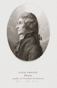 Joseph Louis Proust, chimiste français, vers 1795 - Frederick (attr. to) Barnard