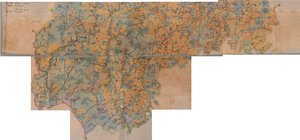 Carte du district de Kirzhach (PGM 1 verst) 1780 - 1790 - неизвестны