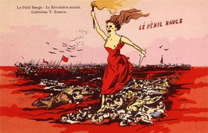 Le Péril Rouge - La Révolution Sociale, vers 1910