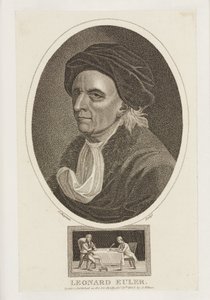 Leonhard Euler, mathématicien, vers 1770