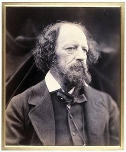 Lord Alfred Tennyson (1809-1892), poète anglais - John Pardon