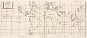 Carte magnétique de la Terre