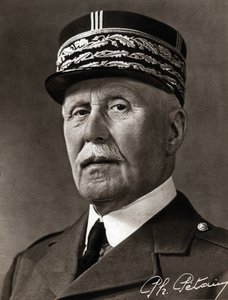 Maréchal Philippe Pétain