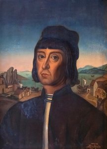 Martin Alonso Pinzon, portrait., 2020 (photo)