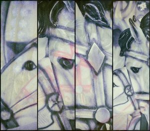 Chevaux de manège (photo)