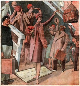 Miss France en 1928 - Ferdinand Georg Waldmuller