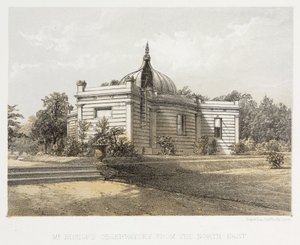 Observatoire de M. Bishop depuis le nord-est, Twickenham, Middlesex - John Pardon