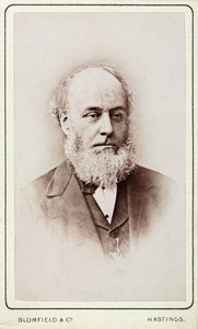 M. Hackett, secrétaire de la General Steam Navigation Company - Frederick (attr. to) Barnard