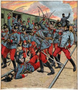 Mutinerie en Autriche-Hongrie