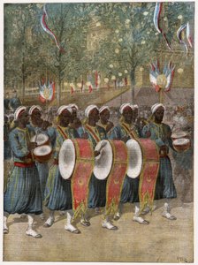 Parade des Turcos - . .