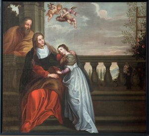Église paroissiale (Parochiekerk Sint-Hermes). Intérieur
