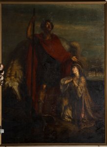 Église paroissiale (Parochiekerk Sint-Joris). Intérieur. - . .