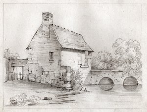 Maison paysanne au bord d