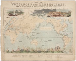 Phénomènes des volcans et des tremblements de terre, 3 juin 1852