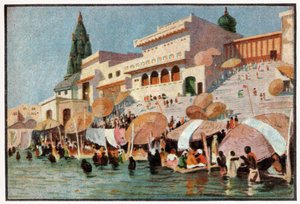 Pèlerinage à Varanasi