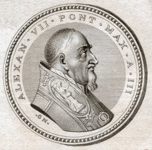 Pape Alexandre VII - . .