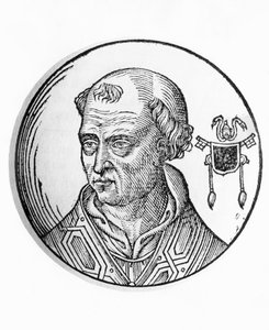 Portrait de Benoît III (mort en 858)
