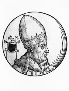 Portrait de Benoît IV (mort en 903)