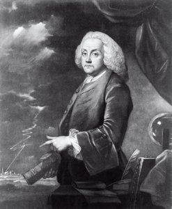 Portrait de Benjamin Franklin (1706-1790)