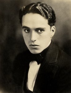 Portrait de Charlie Chaplin, vers 1918