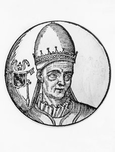 Portrait de Valentin (800-827)