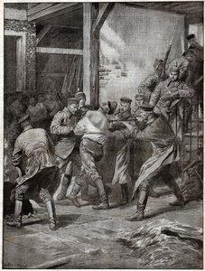 Prisonniers russes pendant la Première Guerre mondiale - Ferdinand Georg Waldmuller