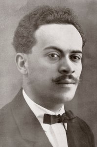 Rafael Millán Picazo (1893 -1957), compositeur espagnol spécialisé dans la zarzuela, de La Esfera - Ferdinand Georg Waldmuller