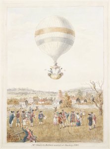 Ascension en ballon de Sadler depuis Hackney