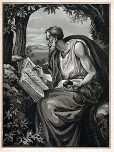 Saint Matthieu, vers 1900 (gravure)