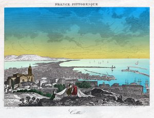 Sète, vers 1850 - . .