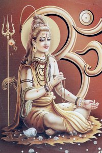Shiva, le dieu hindou de la transformation ou de la destruction.
