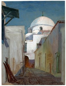 Mosquée Sidi Mahrez, Tunis