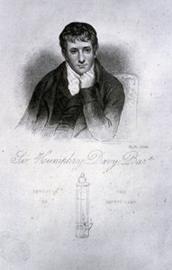 Sir Humphry Davy, chimiste