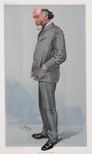 Sir Oliver Lodge, physicien anglais