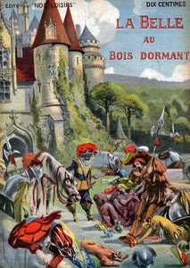 La Belle au bois dormant, vers 1910 (gravure) - . .