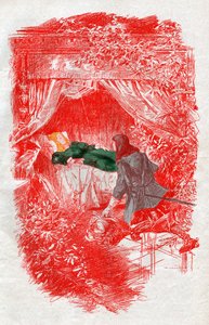 La Belle au bois dormant (gravure) - . .