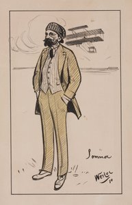 Sommer, aviateur