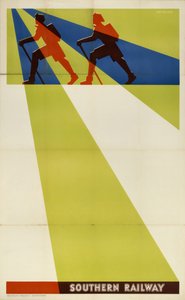 Affiche de stock Southern Railway - Frederick (attr. to) Barnard