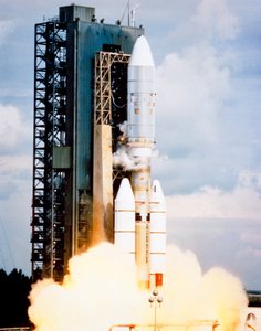 Vaisseau spatial, USA, Voyager Lancement de Voyager 1, 5 septembre
