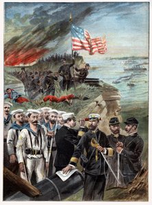 Guerre hispano-américaine - . .